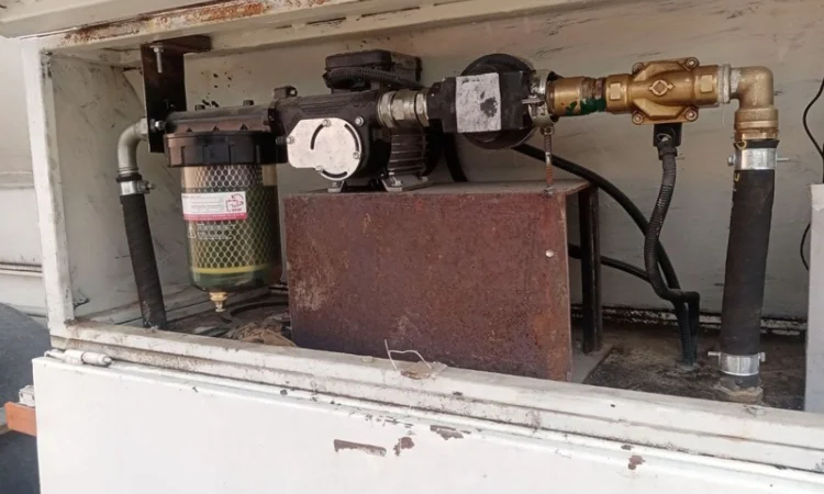 Цистерна-напівпричіп Fruehauf BPV - фото № 5