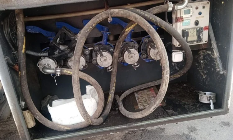 Цистерна-напівпричіп Fruehauf BPV - фото № 6