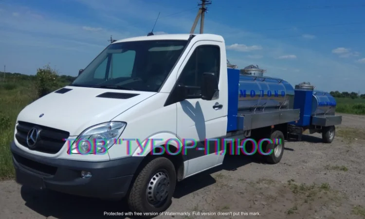 Автоцистерни для води та молока. Рибовоз. Асенізаторні машини - фото № 6