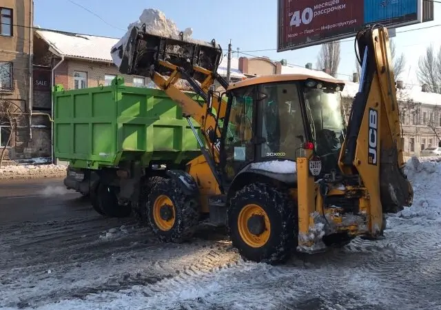 Услуги экскаватора - погрузчика JCB 3CX в Одессе. Аренда спецтехники - фото № 2