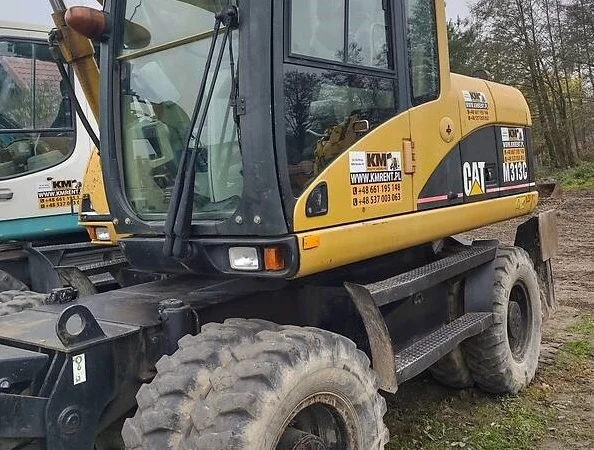 Caterpillar M313 2006 - фото № 1