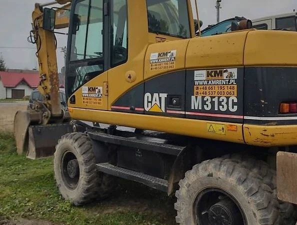 Caterpillar M313 2006 - фото № 2