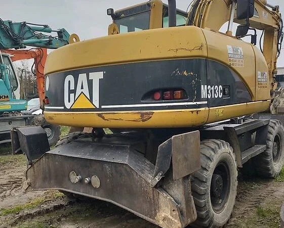 Caterpillar M313 2006 - фото № 3
