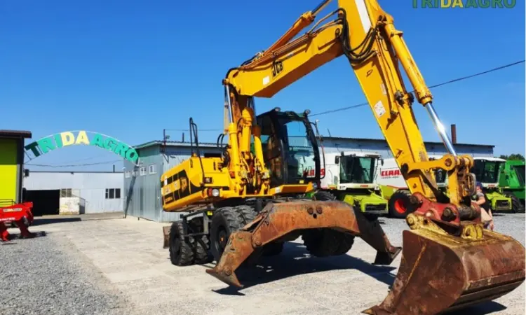 Экскаватор jcb js 160w (1999) - фото № 1