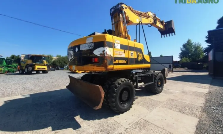 Экскаватор jcb js 160w (1999) - фото № 10