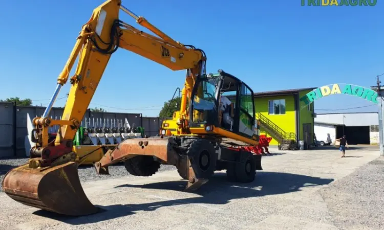 Экскаватор jcb js 160w (1999) - фото № 2