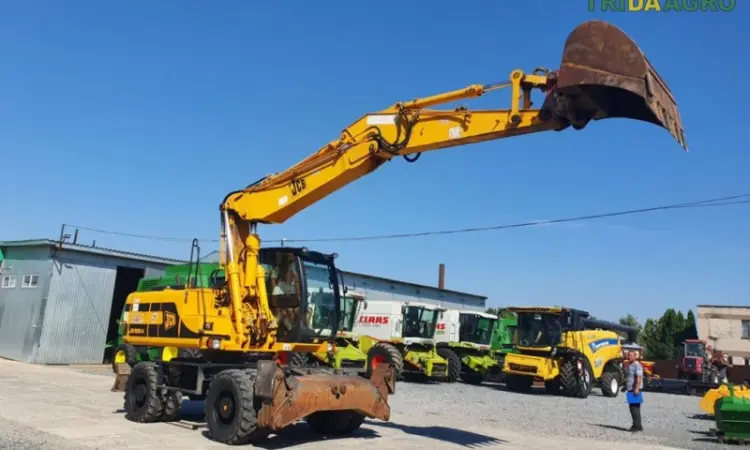 Экскаватор jcb js 160w (1999) - фото № 7