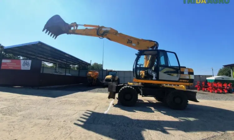 Экскаватор jcb js 160w (1999) - фото № 8