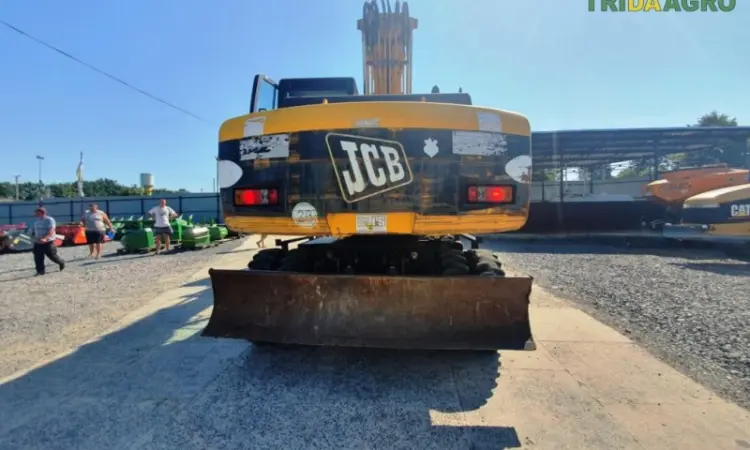 Экскаватор jcb js 160w (1999) - фото № 9