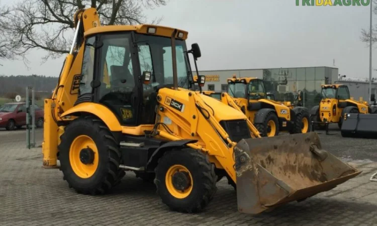 Экскаватор-погрузчик jcb 3cx - фото № 2