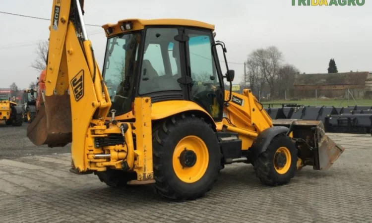 Экскаватор-погрузчик jcb 3cx - фото № 4