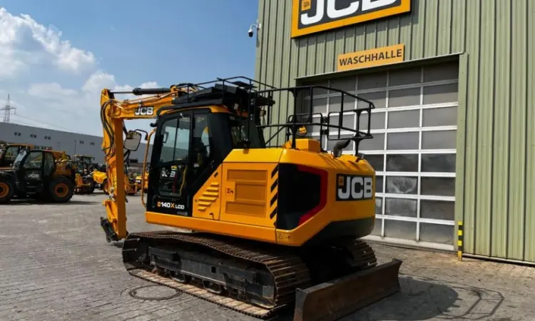 Екскаватор JCB 140X LC - фото № 1