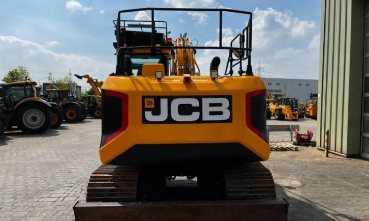 Екскаватор JCB 140X LC - фото № 2