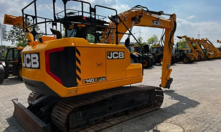 Екскаватор JCB 140X LC - фото № 3