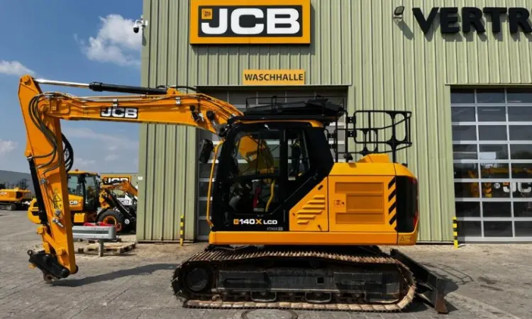 Екскаватор JCB 140X LC - фото № 4