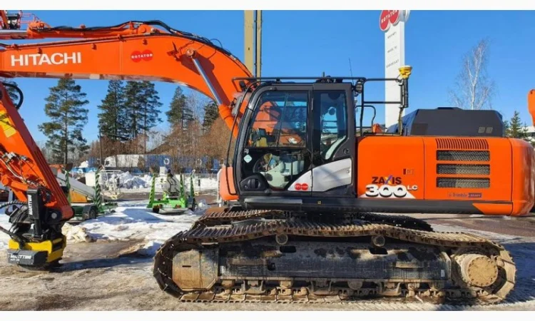 Екскаватор Hitachi ZX300LC-6 - фото № 1