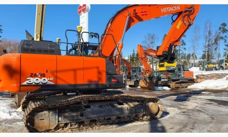 Екскаватор Hitachi ZX300LC-6 - фото № 3