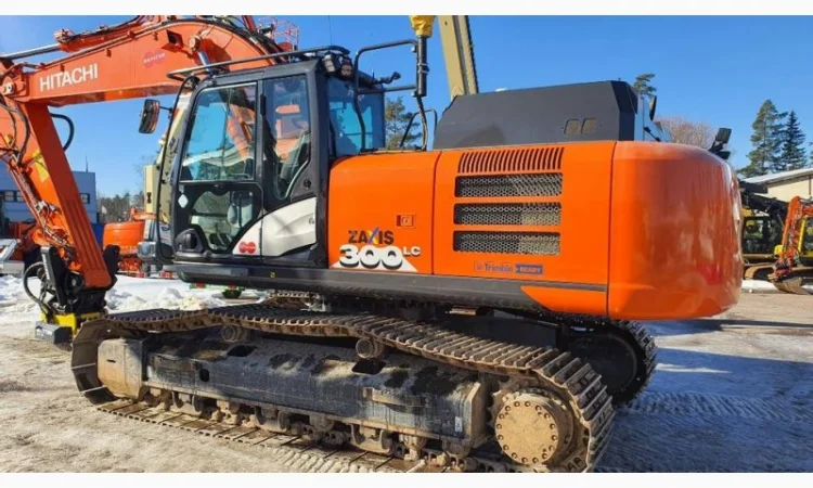 Екскаватор Hitachi ZX300LC-6 - фото № 4