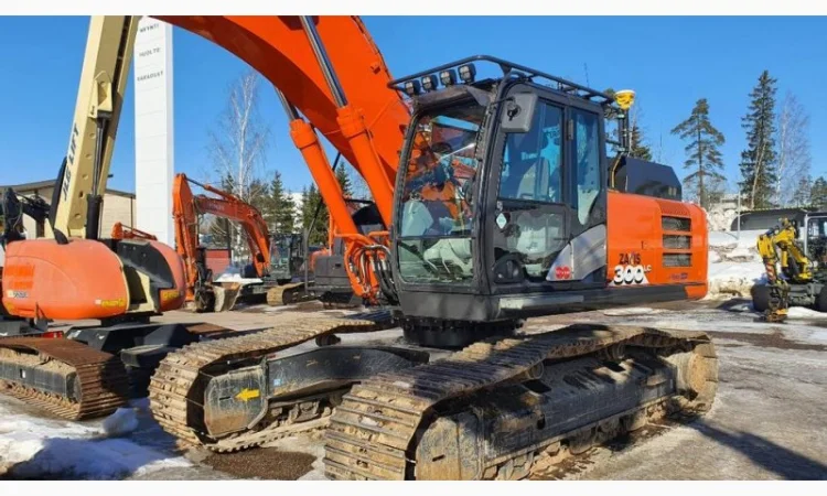 Екскаватор Hitachi ZX300LC-6 - фото № 5