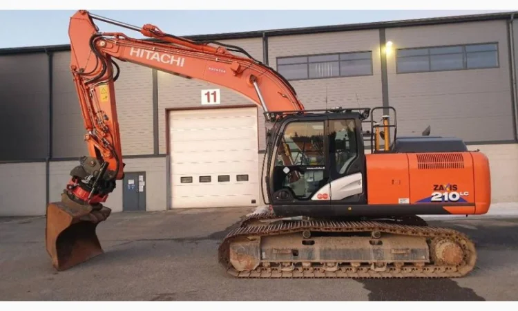 Екскаватор Hitachi ZX210LC-6 - фото № 4