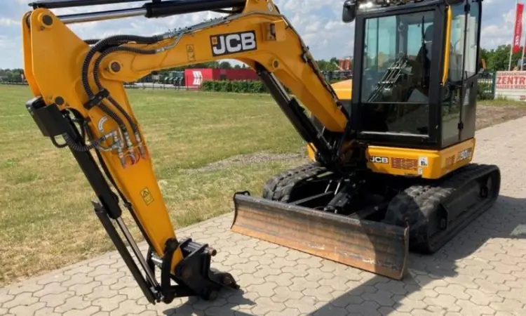 Екскаватор JCB 50Z-2 MIDIBAGGER - фото № 1