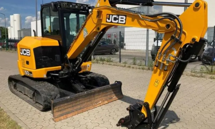 Екскаватор JCB 50Z-2 MIDIBAGGER - фото № 3