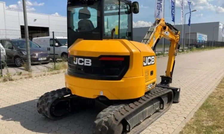 Екскаватор JCB 50Z-2 MIDIBAGGER - фото № 4