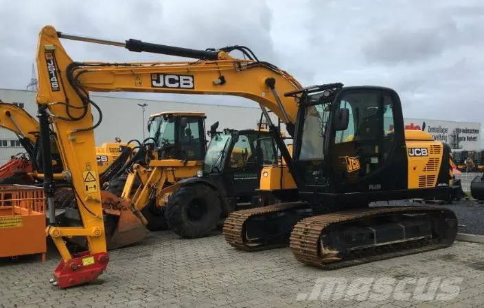Екскаватор JCB JS 145 LC Mono - фото № 1