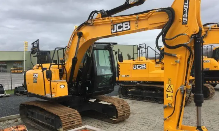 Екскаватор JCB JS 145 LC Mono - фото № 2