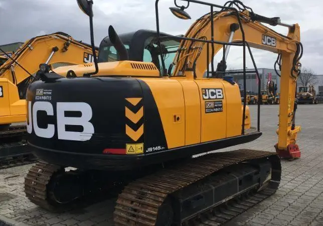 Екскаватор JCB JS 145 LC Mono - фото № 3
