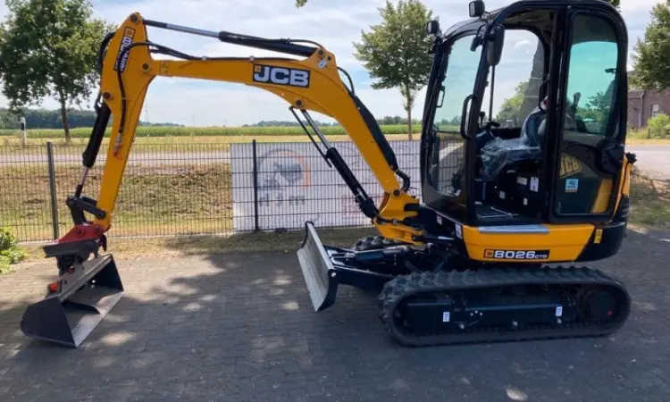 Екскаватор JCB 8026 Minibagger - фото № 1
