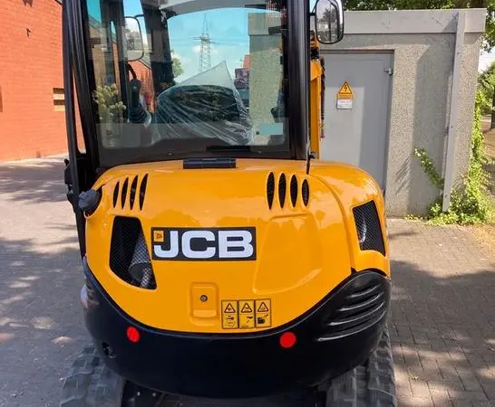 Екскаватор JCB 8026 Minibagger - фото № 2