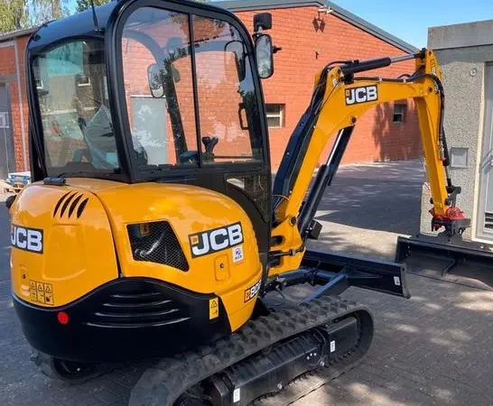 Екскаватор JCB 8026 Minibagger - фото № 5