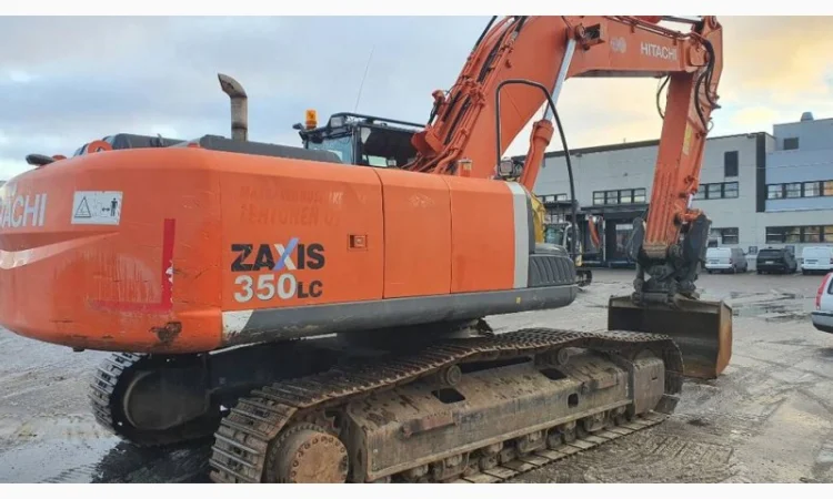 Екскаватор hitachi zx350 - фото № 1