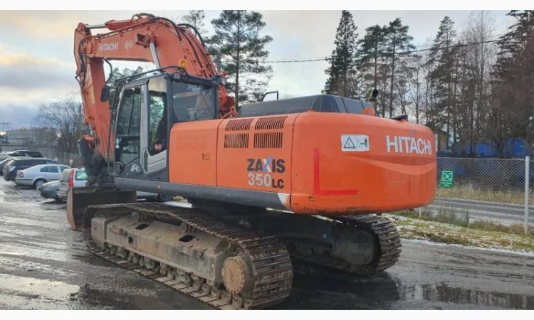 Екскаватор hitachi zx350 - фото № 2