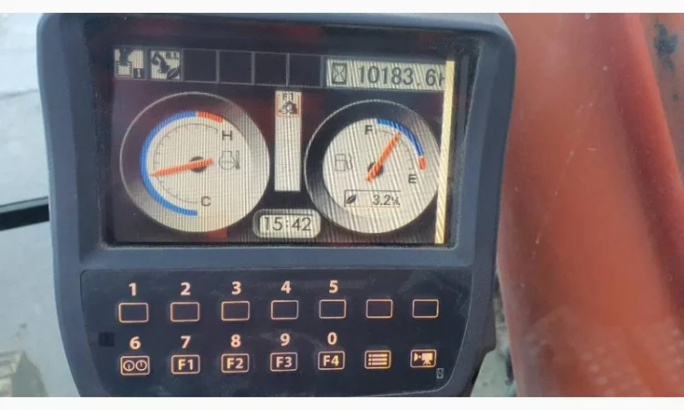 Екскаватор hitachi zx350 - фото № 3