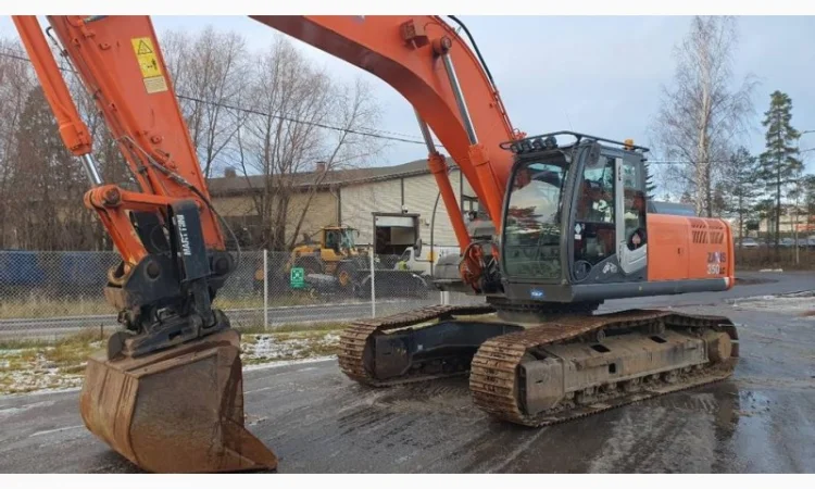 Екскаватор hitachi zx350 - фото № 5