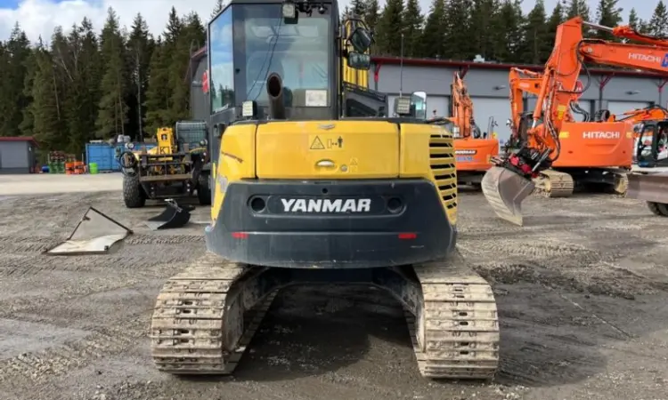 Екскаватор Yanmar SV100-2A - фото № 6
