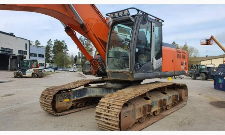 Екскаватор hitachi zx350lc-3 - фото № 1