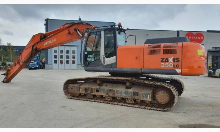 Екскаватор hitachi zx350lc-3 - фото № 2