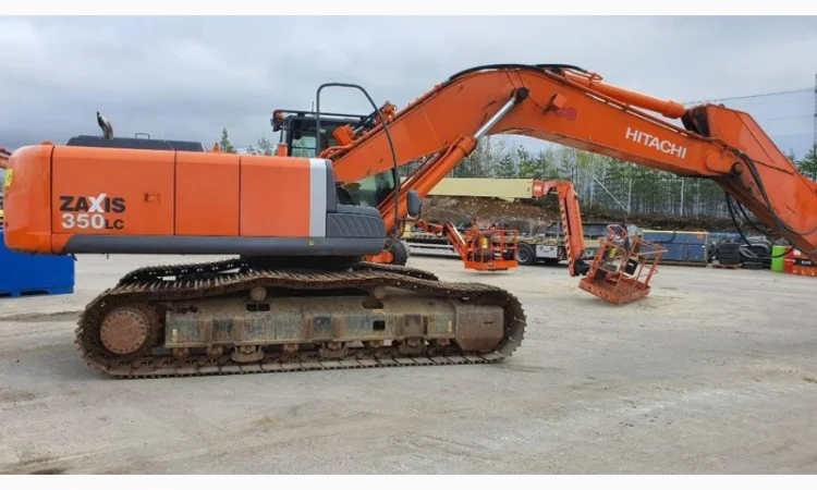 Екскаватор hitachi zx350lc-3 - фото № 3