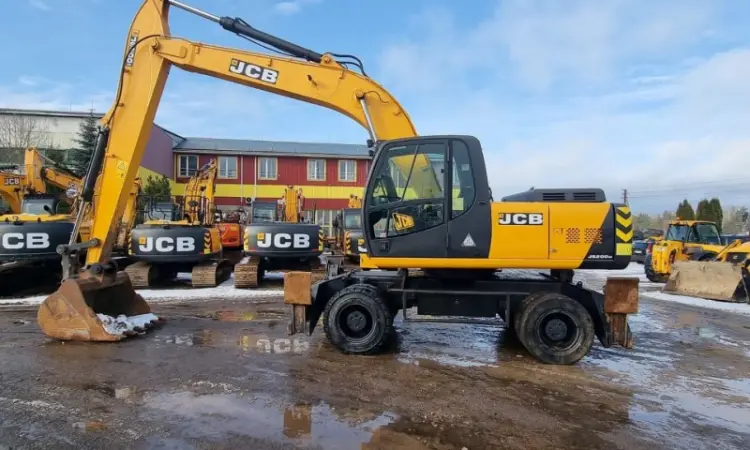 Екскаватор колісний JCB JS 200 W (2005) - фото № 1