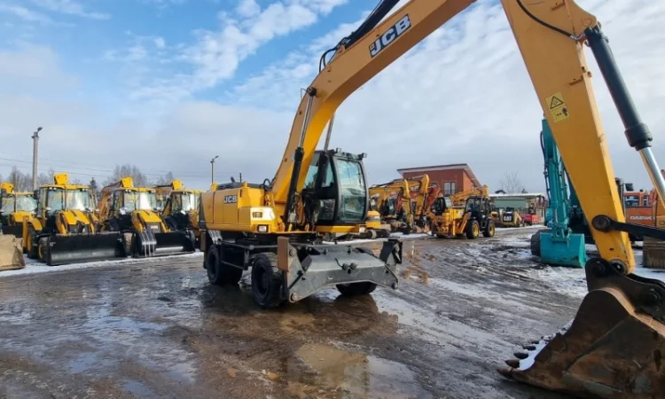 Екскаватор колісний JCB JS 200 W (2005) - фото № 2