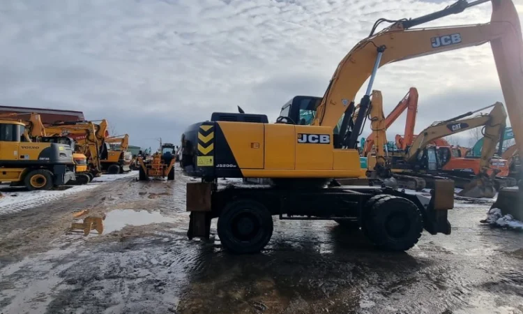 Екскаватор колісний JCB JS 200 W (2005) - фото № 3