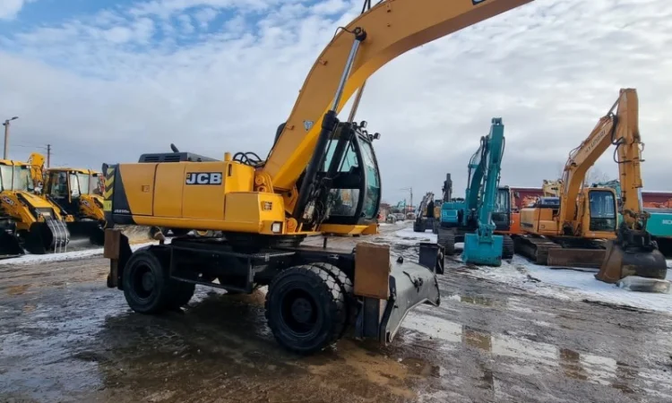 Екскаватор колісний JCB JS 200 W (2005) - фото № 4