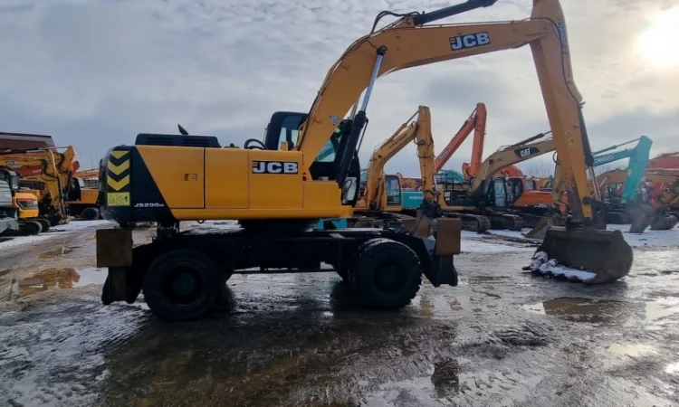 Екскаватор колісний JCB JS 200 W (2005) - фото № 5