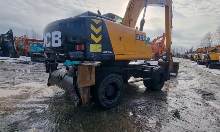 Екскаватор колісний JCB JS 200 W (2005) - фото № 6