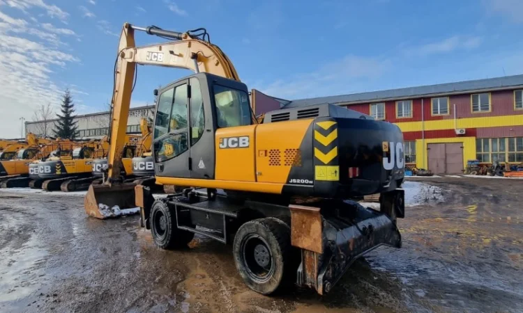 Екскаватор колісний JCB JS 200 W (2005) - фото № 7