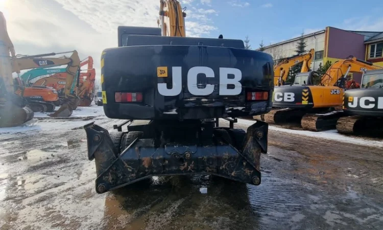 Екскаватор колісний JCB JS 200 W (2005) - фото № 8