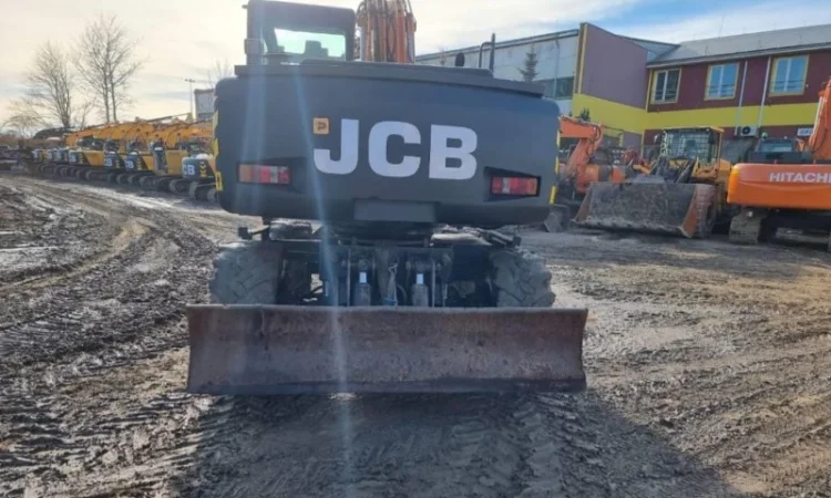 Колісний екскаватор JCB JS 160 W (2002) - фото № 5